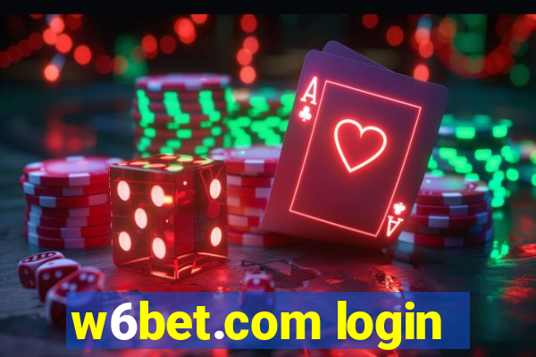 w6bet.com login